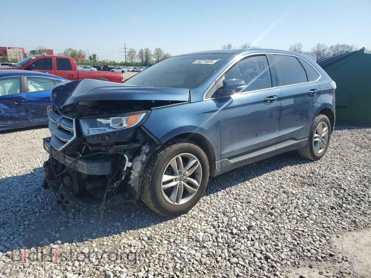 Фотография 2FMPK3J99HBB30534 - FORD EDGE 2017