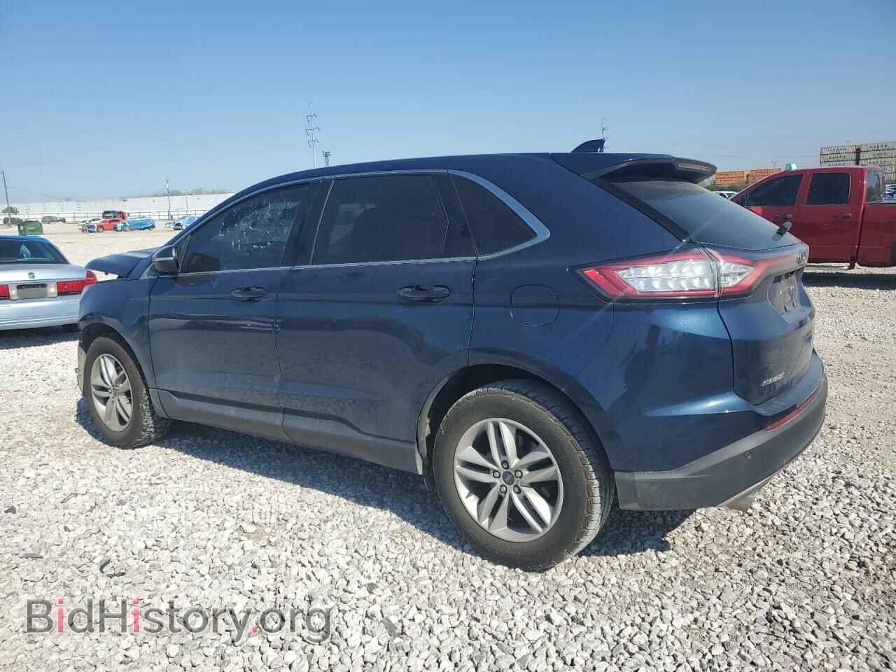 2017 FORD EDGE - VIN: 2FMPK3J99HBB30534 - Фото 2