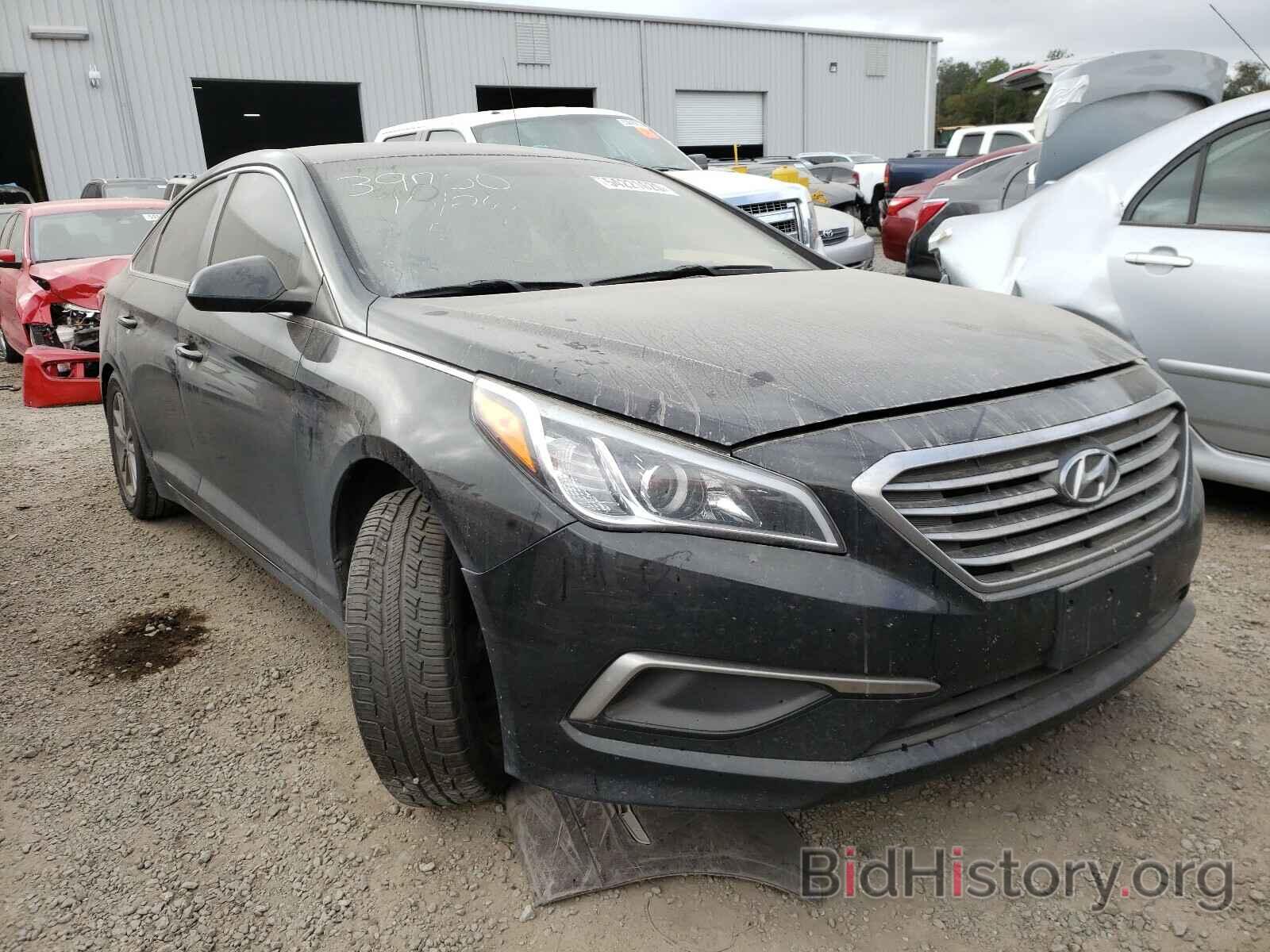 Photo 5NPE24AFXGH418587 - HYUNDAI SONATA 2016