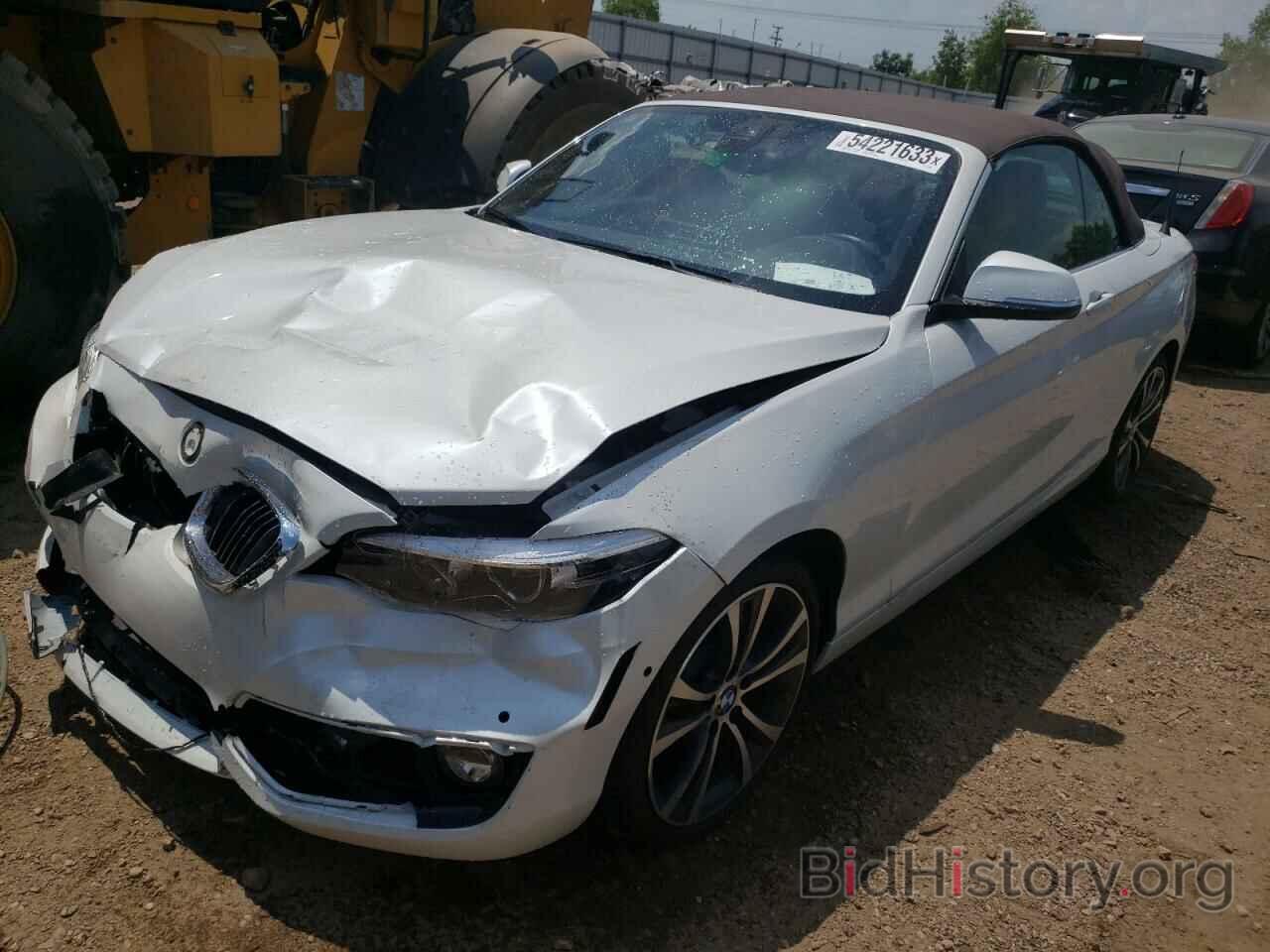 Photo WBA2M7C59JVD51653 - BMW 2 SERIES 2018