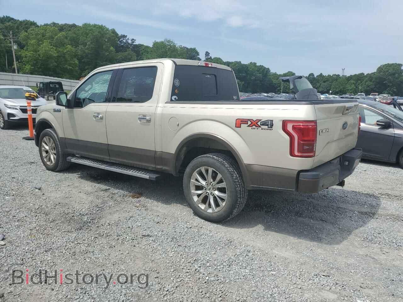 2017 FORD F-150 - VIN: 1FTEW1EF2HFA92728 - Фото 2