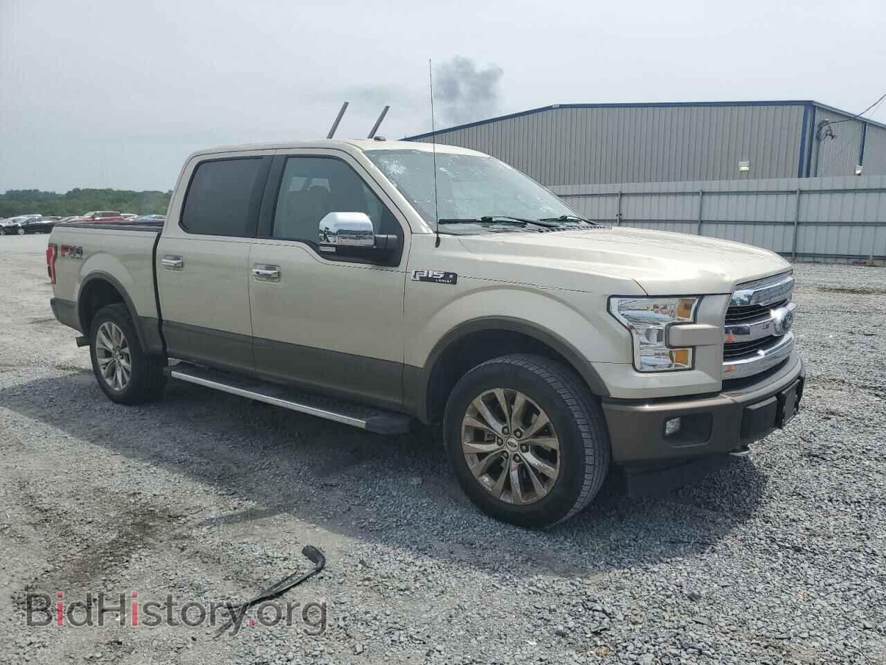 2017 FORD F-150 - VIN: 1FTEW1EF2HFA92728 - Фото 4