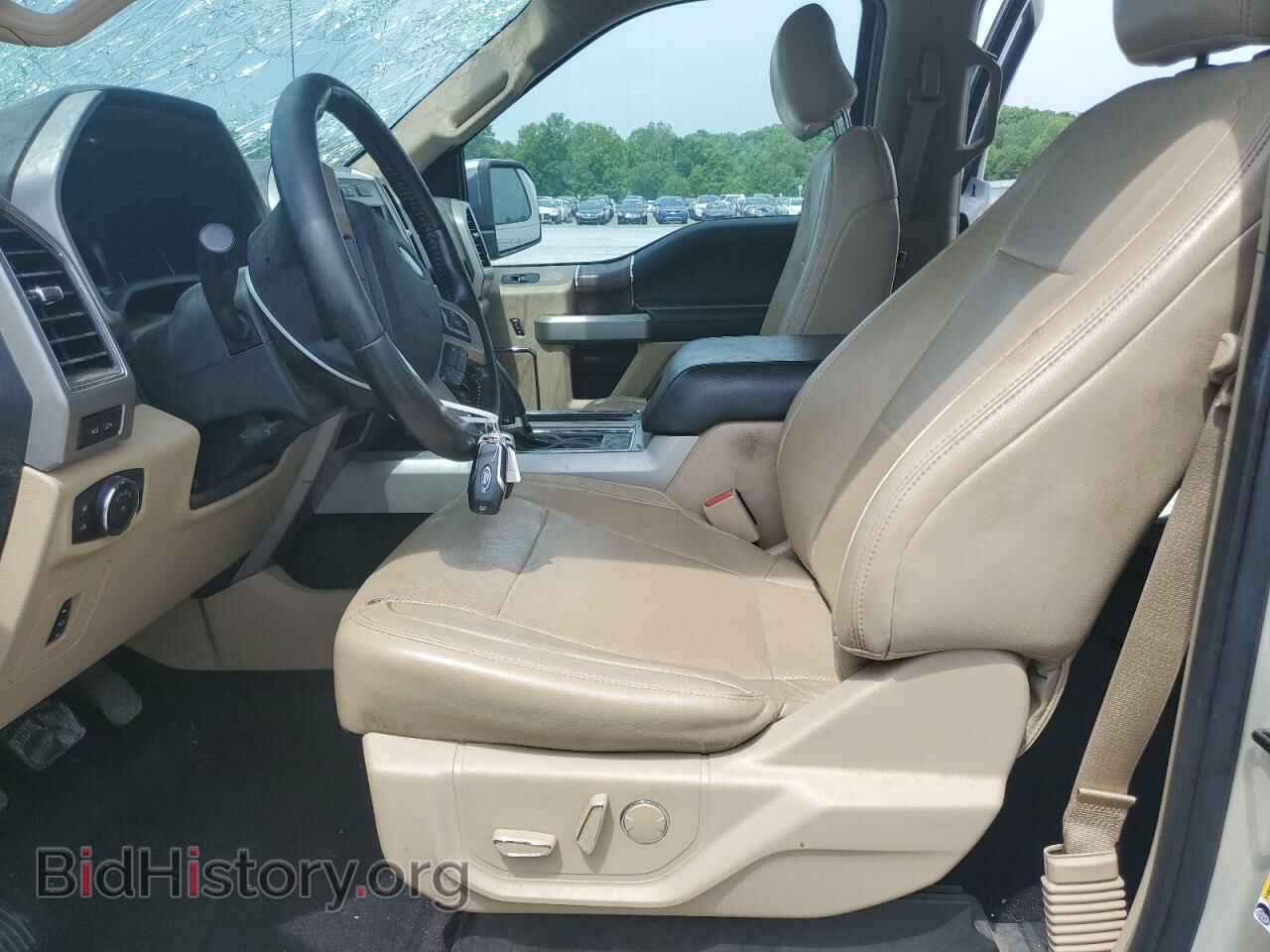 2017 FORD F-150 - VIN: 1FTEW1EF2HFA92728 - Фото 7