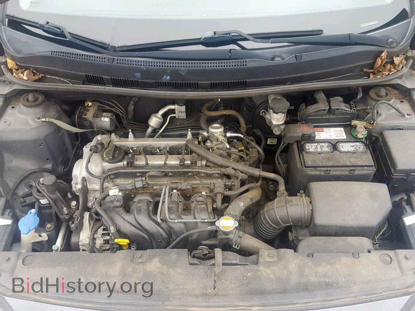 2012 HYUNDAI ACCENT - VIN: KMHCT5AE5CU007806 - Фото 7