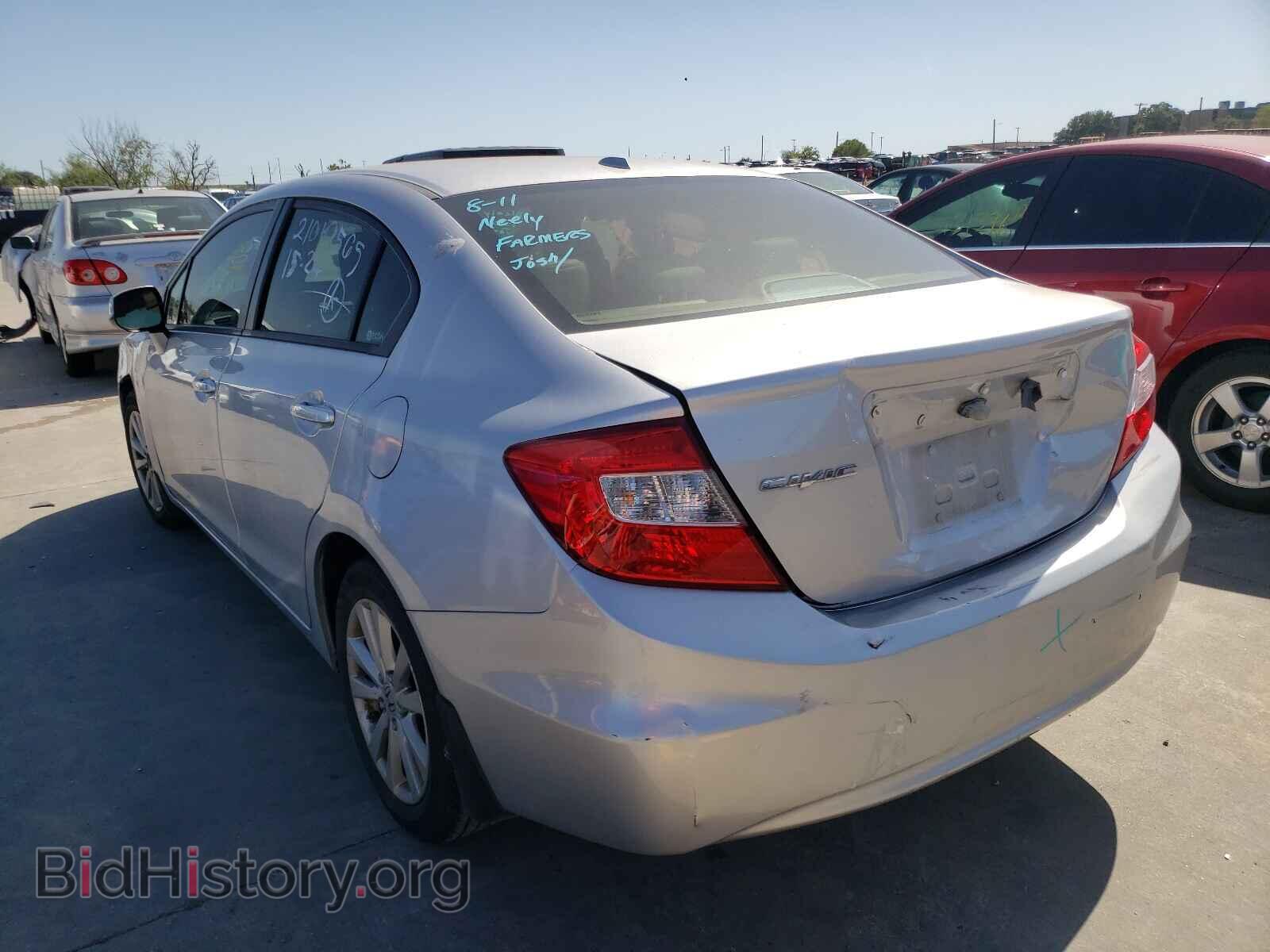2012 HONDA CIVIC - VIN: 19XFB2F96CE329867 - Фото 3