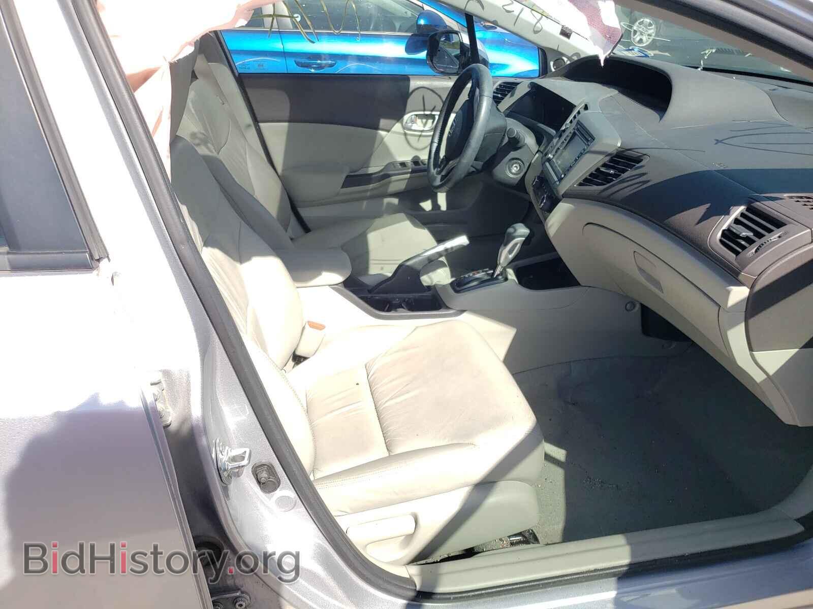 2012 HONDA CIVIC - VIN: 19XFB2F96CE329867 - Фото 5