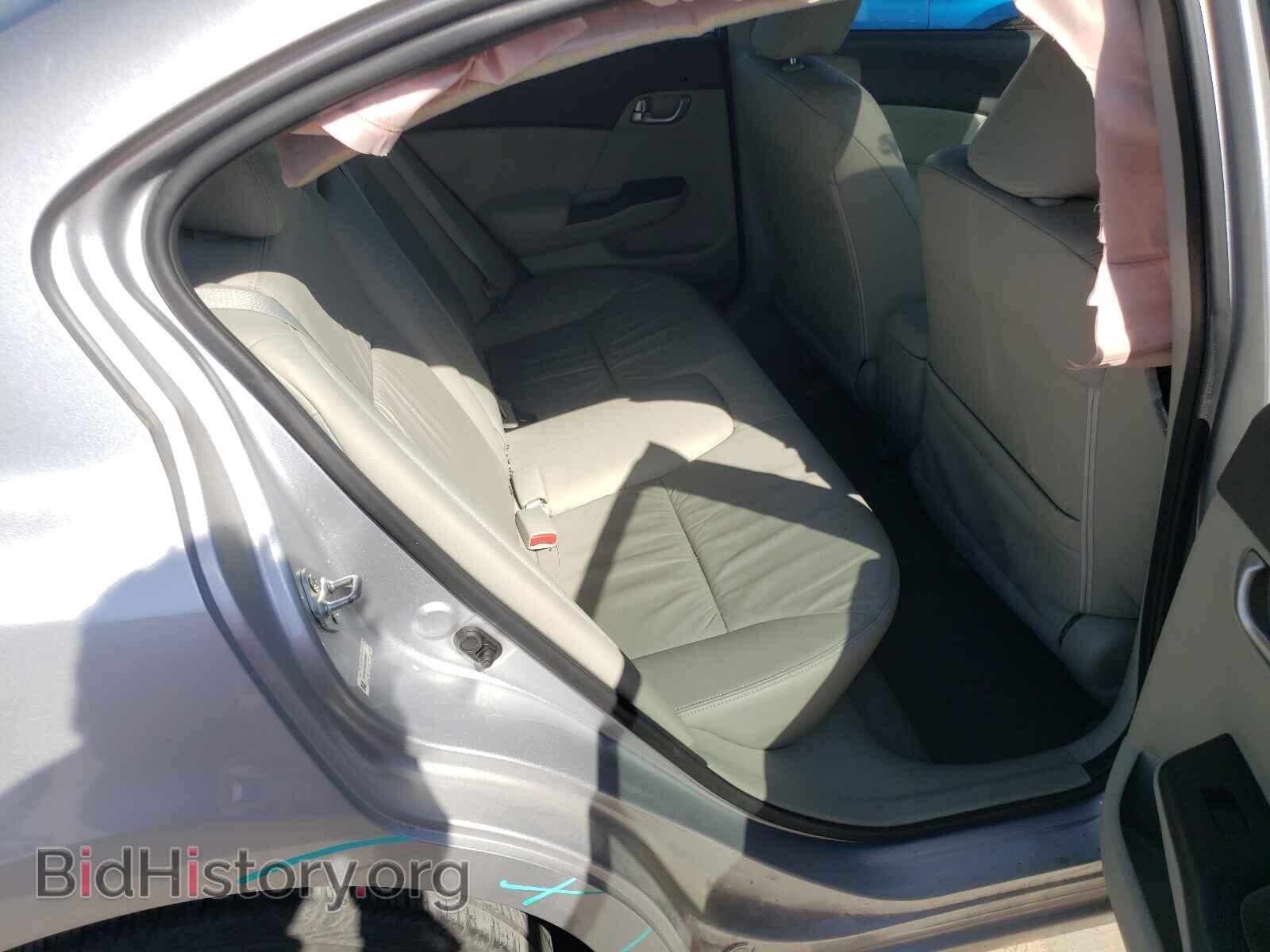 2012 HONDA CIVIC - VIN: 19XFB2F96CE329867 - Фото 6