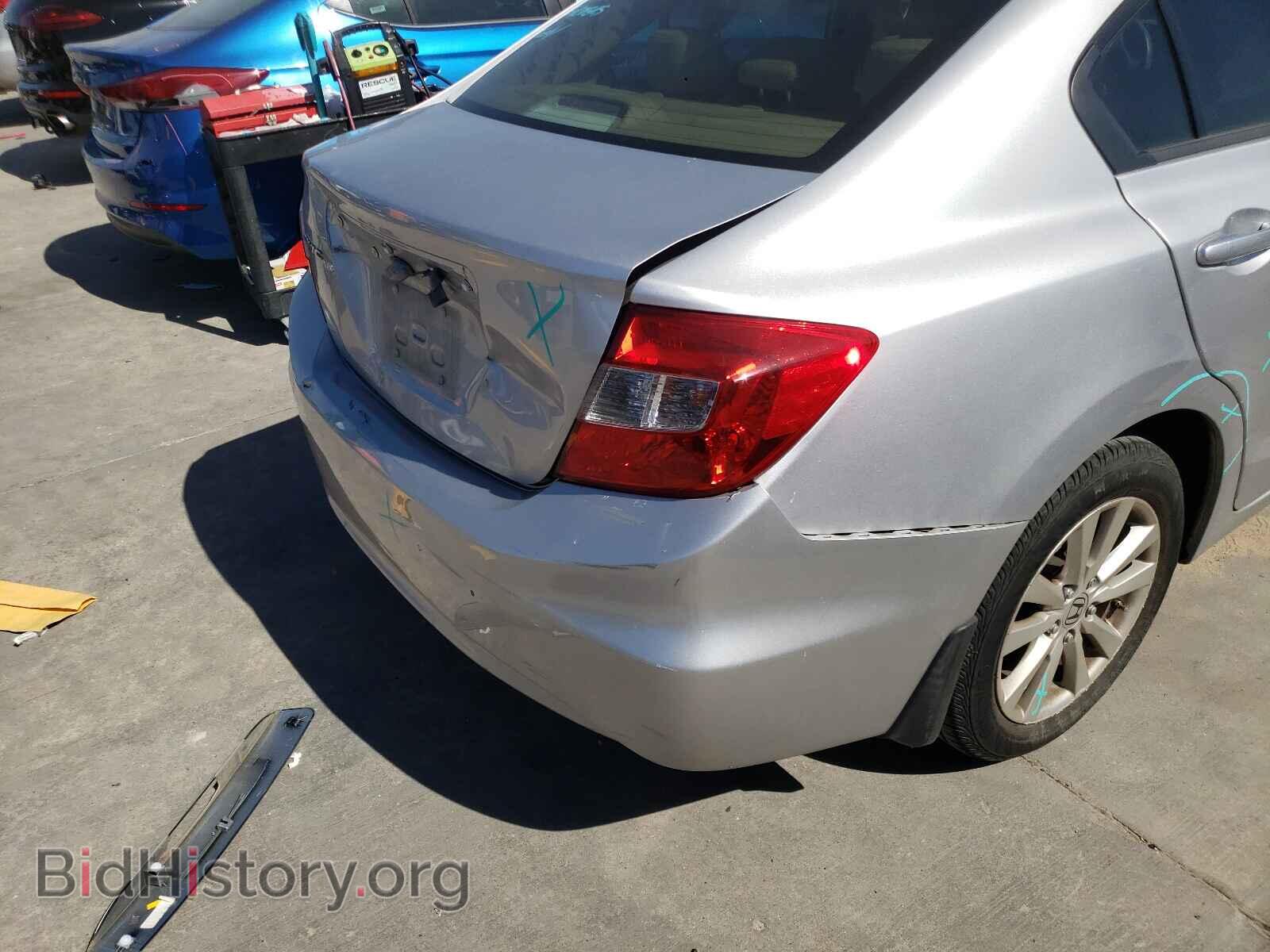 2012 HONDA CIVIC - VIN: 19XFB2F96CE329867 - Фото 9