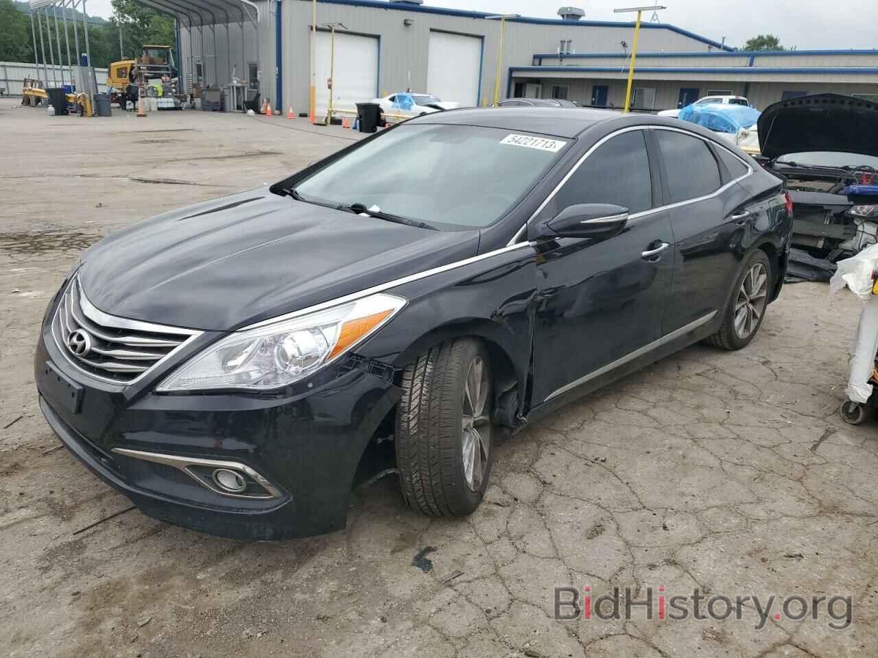 Photo KMHFG4JG4GA519500 - HYUNDAI AZERA 2016