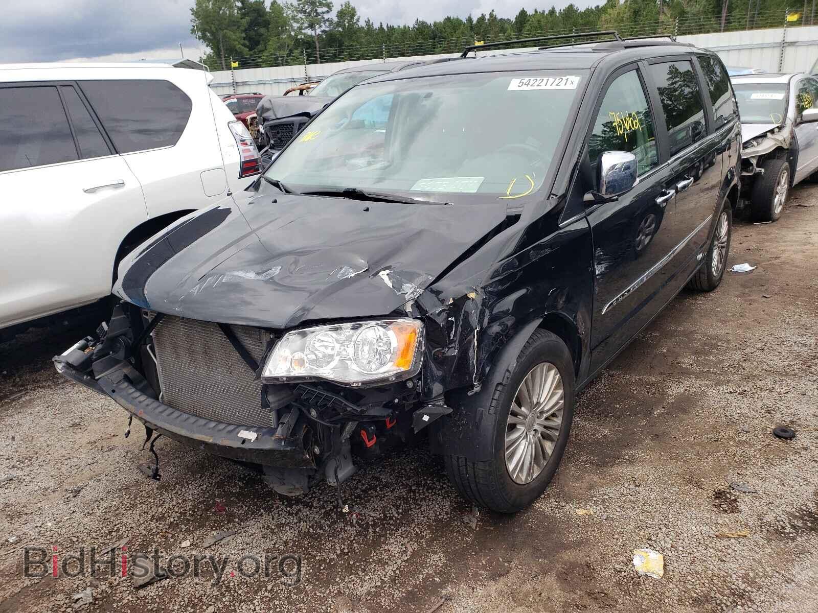 2015 CHRYSLER MINIVAN - VIN: 2C4RC1CG0FR677688 - Фото 2