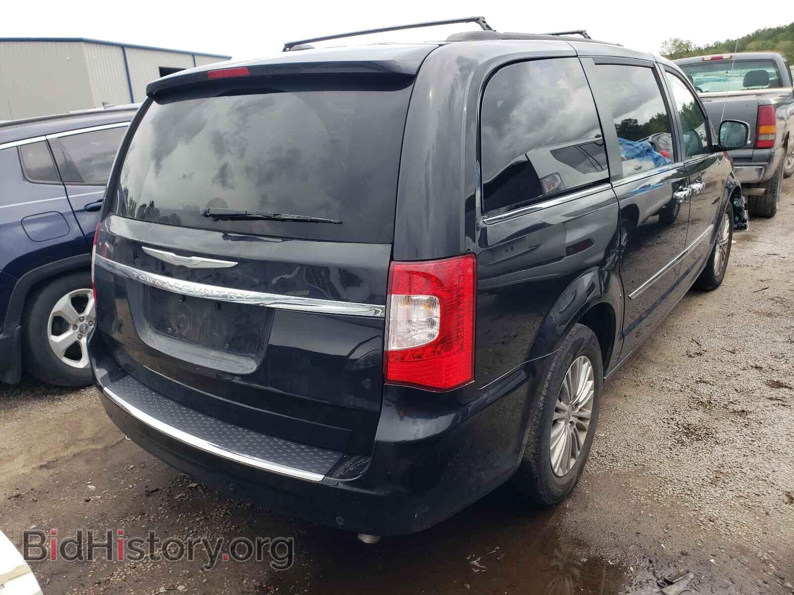 2015 CHRYSLER MINIVAN - VIN: 2C4RC1CG0FR677688 - Фото 4