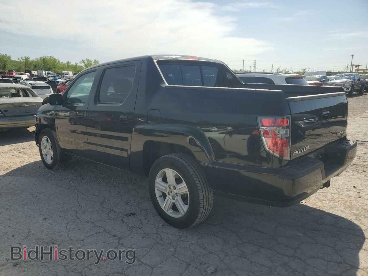 2012 HONDA RIDGELINE - VIN: 5FPYK1F52CB002884 - Фото 2