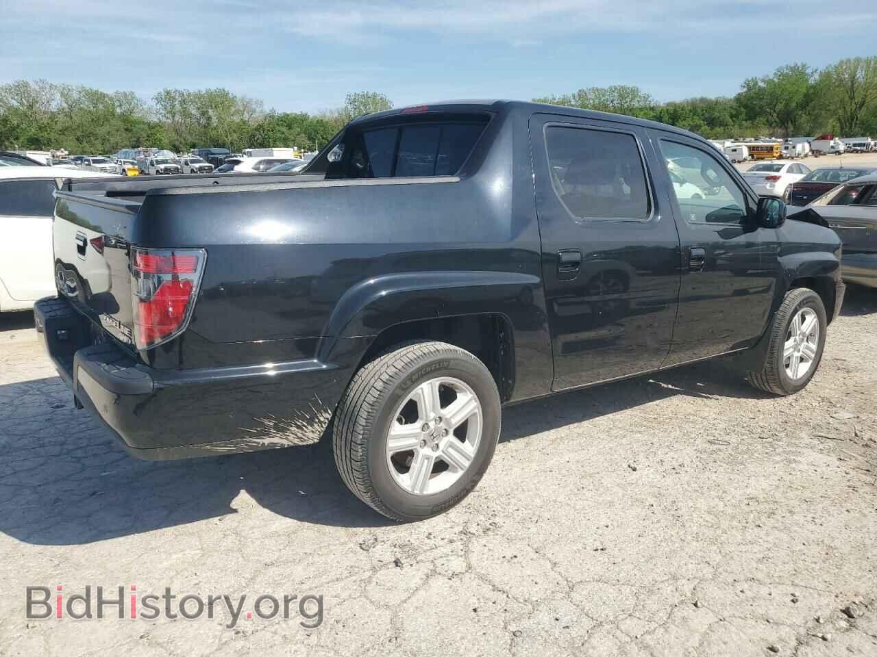 2012 HONDA RIDGELINE - VIN: 5FPYK1F52CB002884 - Фото 3