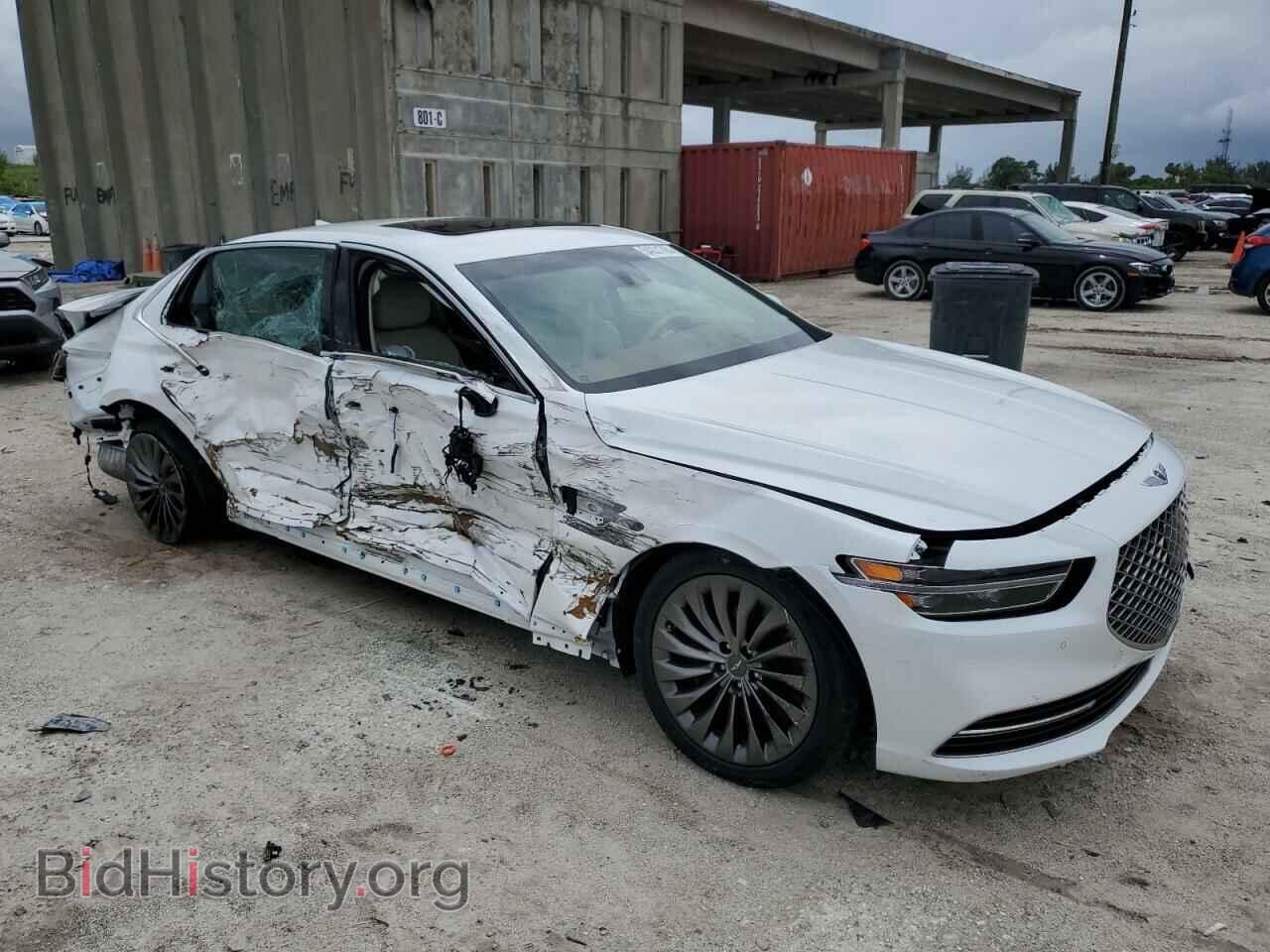 2020 GENESIS G90 - VIN: KMTF34PA6LU083309 - Фото 4