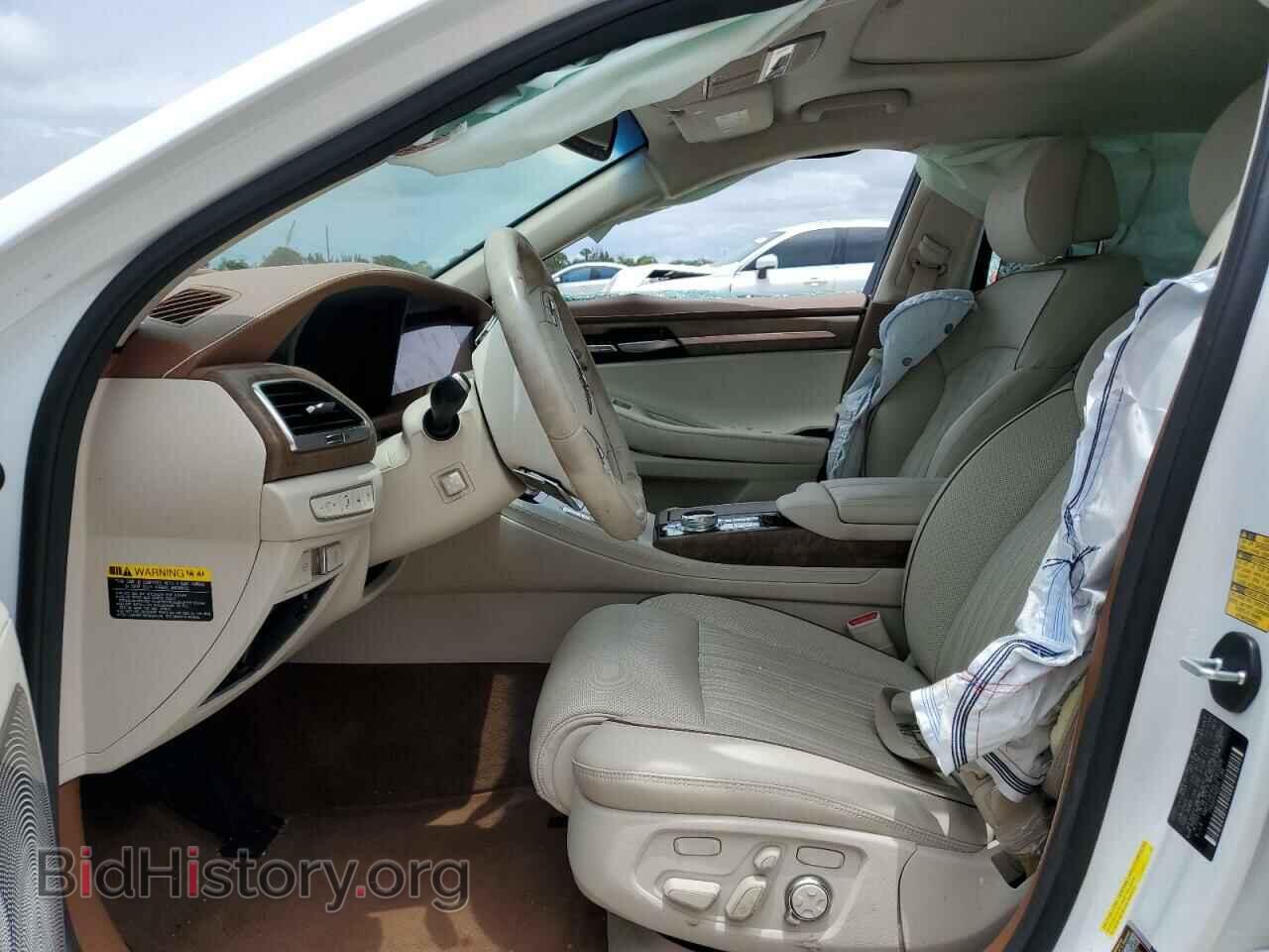 2020 GENESIS G90 - VIN: KMTF34PA6LU083309 - Фото 7