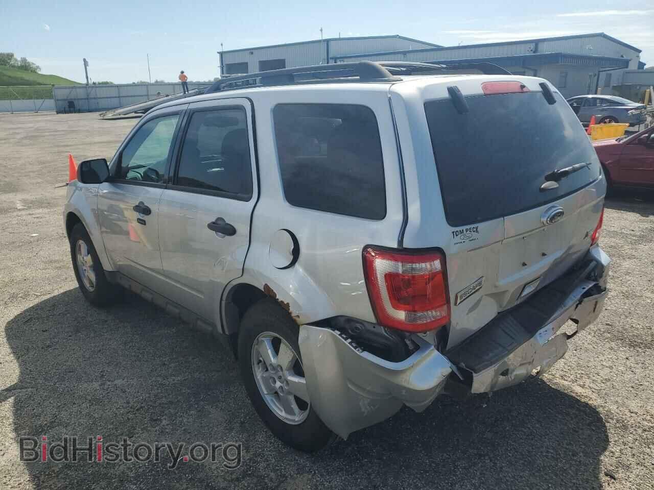 2012 FORD ESCAPE - VIN: 1FMCU9DG2CKC38451 - Фото 2