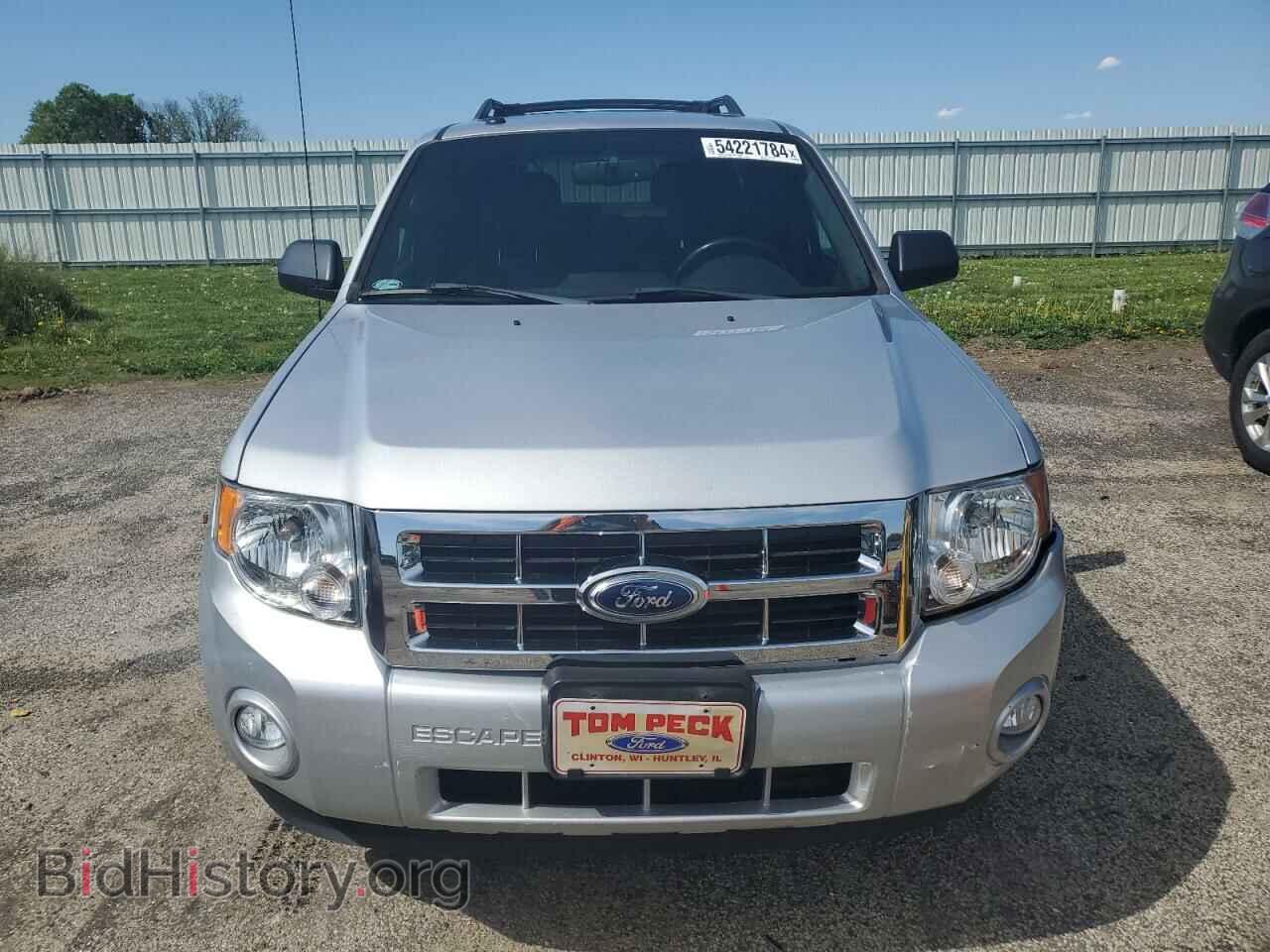 2012 FORD ESCAPE - VIN: 1FMCU9DG2CKC38451 - Фото 5