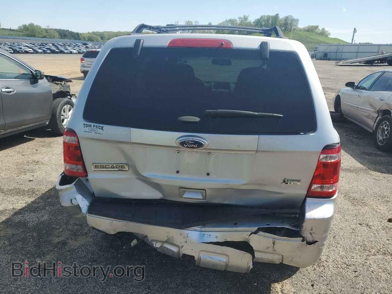 2012 FORD ESCAPE - VIN: 1FMCU9DG2CKC38451 - Фото 6