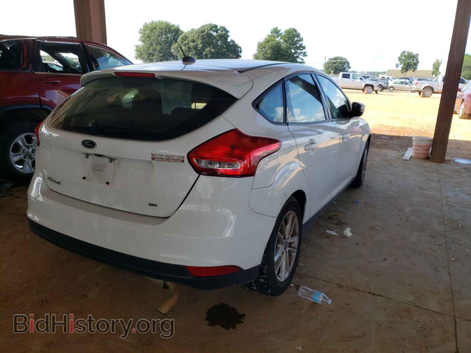 2017 FORD FOCUS - VIN: 1FADP3K2XHL218430 - Фото 4