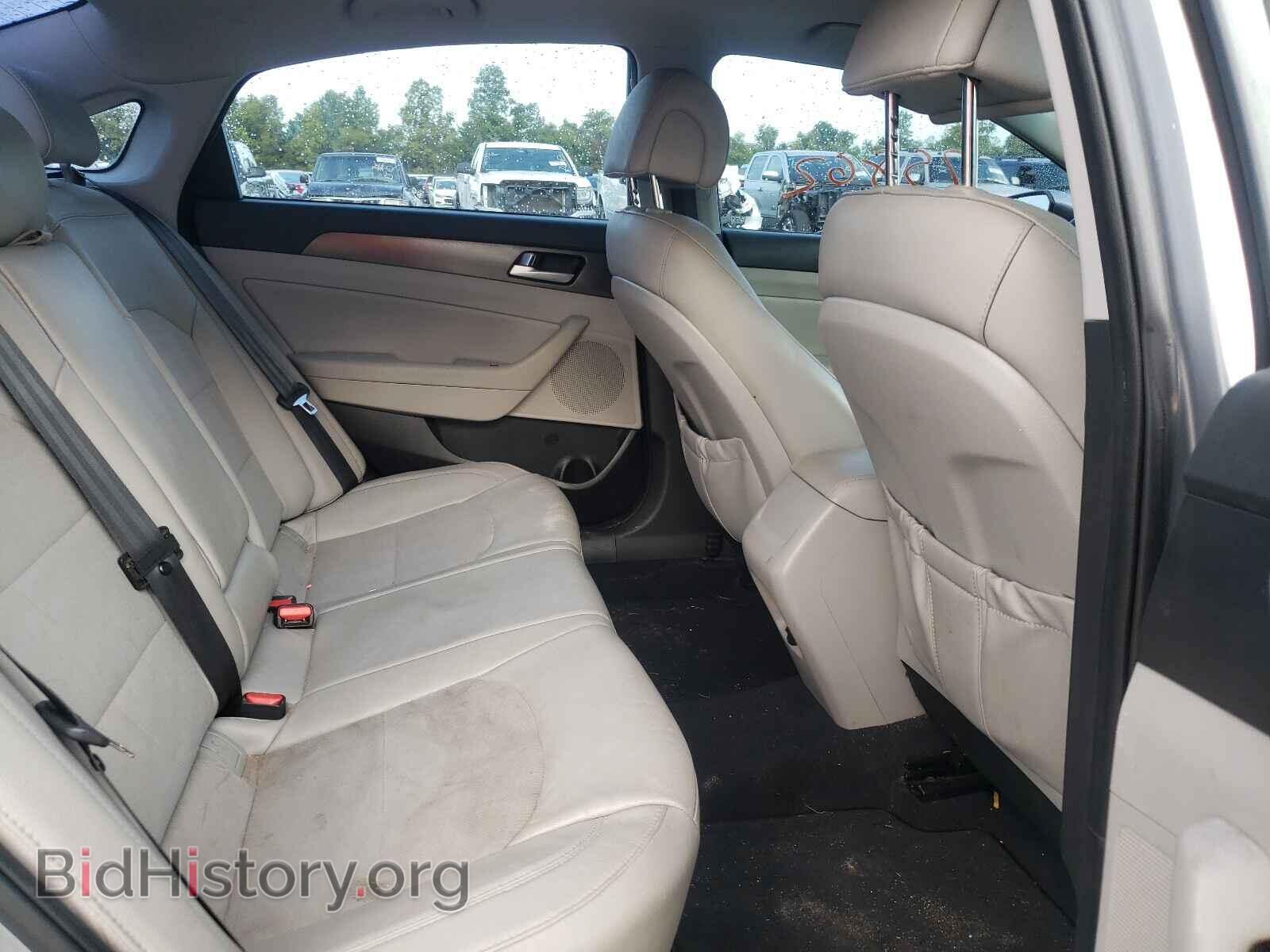 2017 HYUNDAI SONATA - VIN: 5NPE34AF6HH583700 - Фото 6