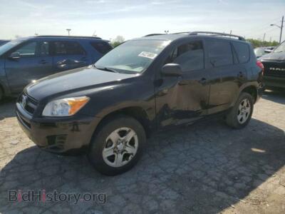 2012 Toyota RAV4, black — VIN 2T3BF4DV6CW201955, Copart
