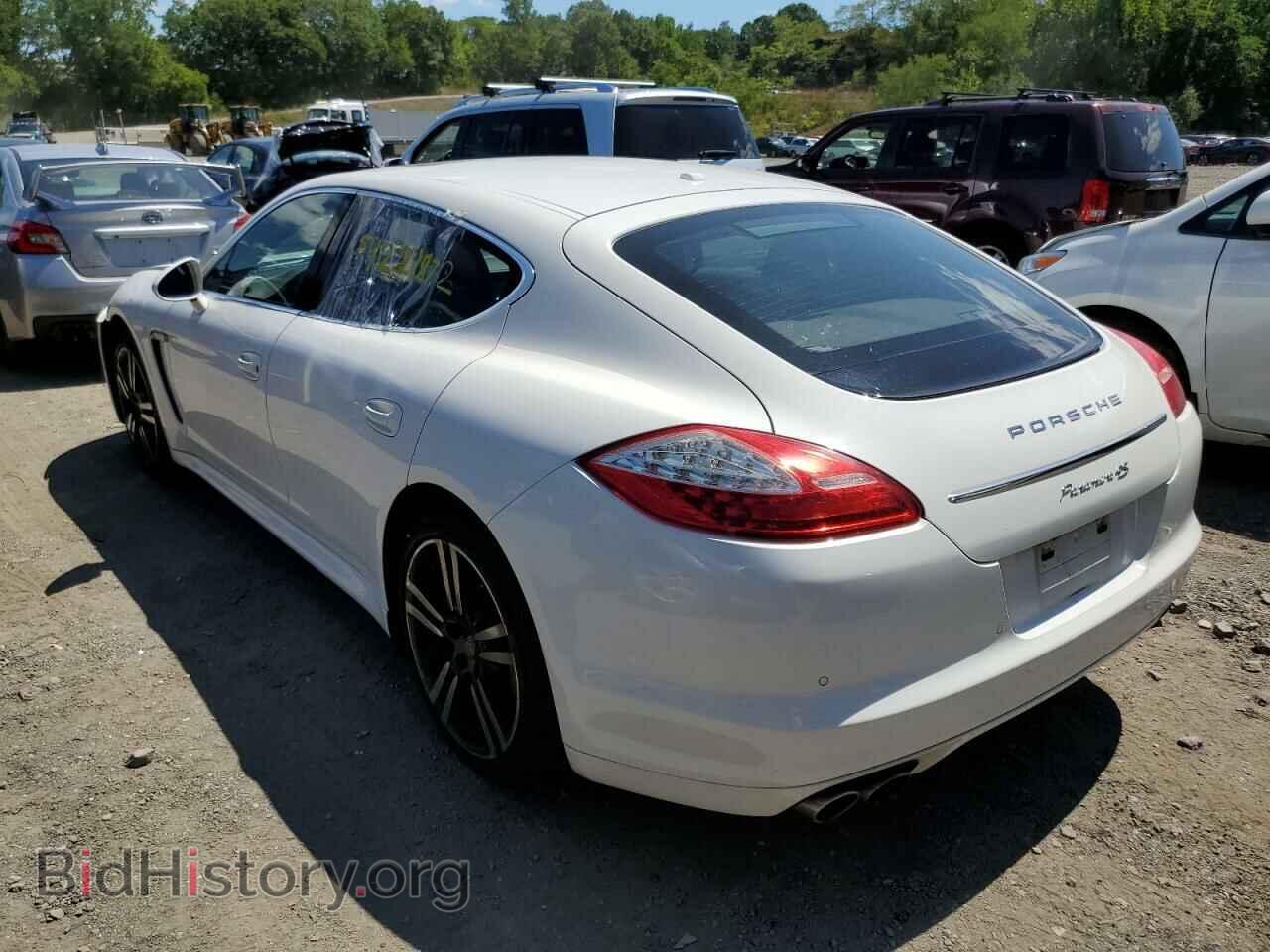 2010 PORSCHE PANAMERA - VIN: WP0AB2A77AL064137 - Фото 3