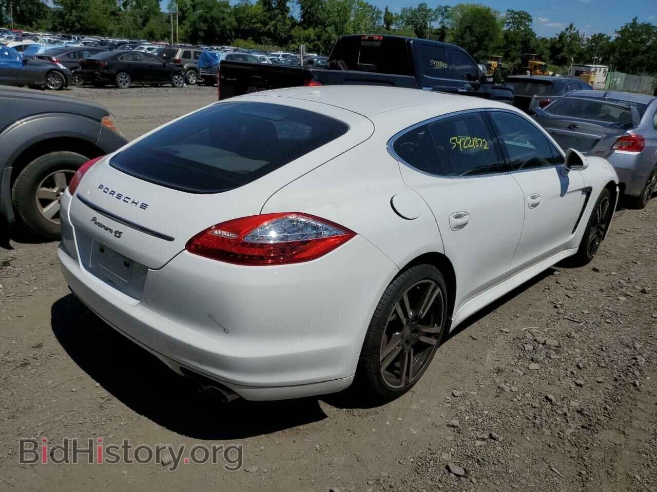 2010 PORSCHE PANAMERA - VIN: WP0AB2A77AL064137 - Фото 4