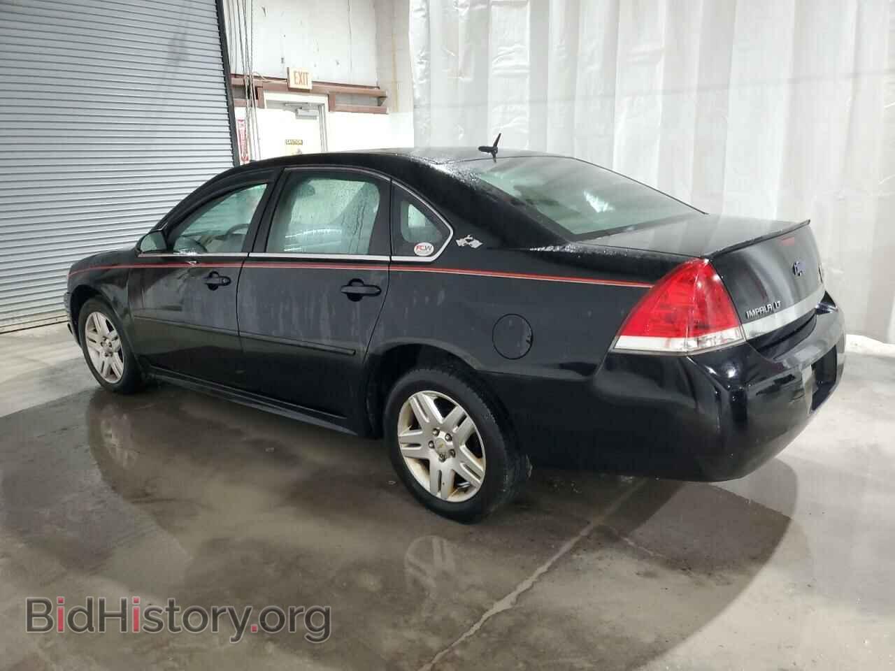 2011 CHEVROLET IMPALA - VIN: 2G1WB5EK8B1142530 - Фото 2