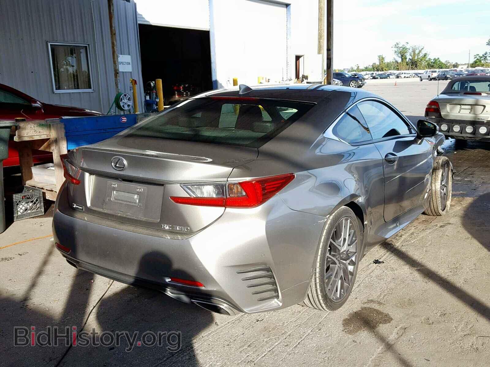 2015 LEXUS RC 350 - VIN: JTHHE5BC1F5008630 - Фото 4