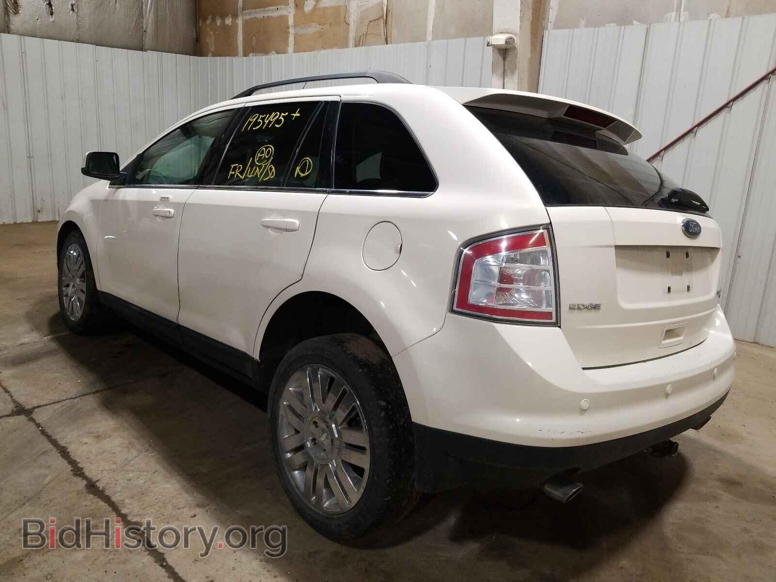 2008 FORD EDGE - VIN: 2FMDK49CX8BB15291 - Фото 3