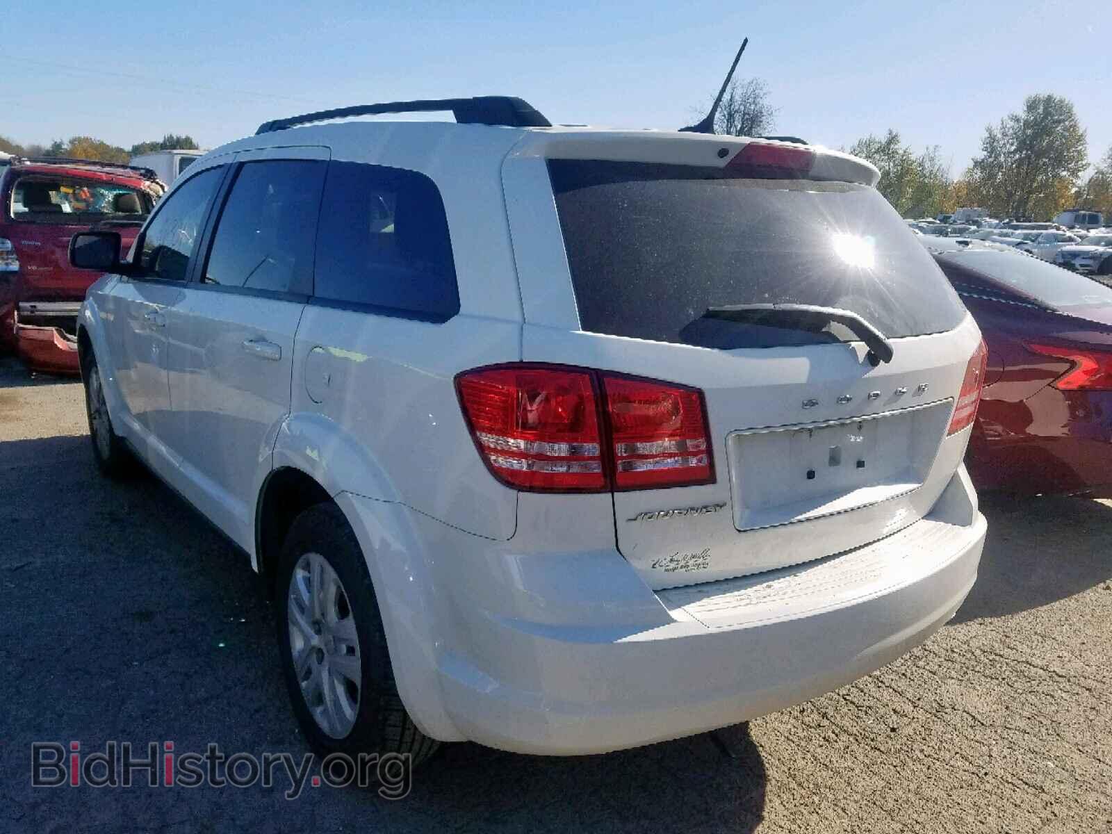 2017 DODGE JOURNEY - VIN: 3C4PDCAB7HT559502 - Фото 3