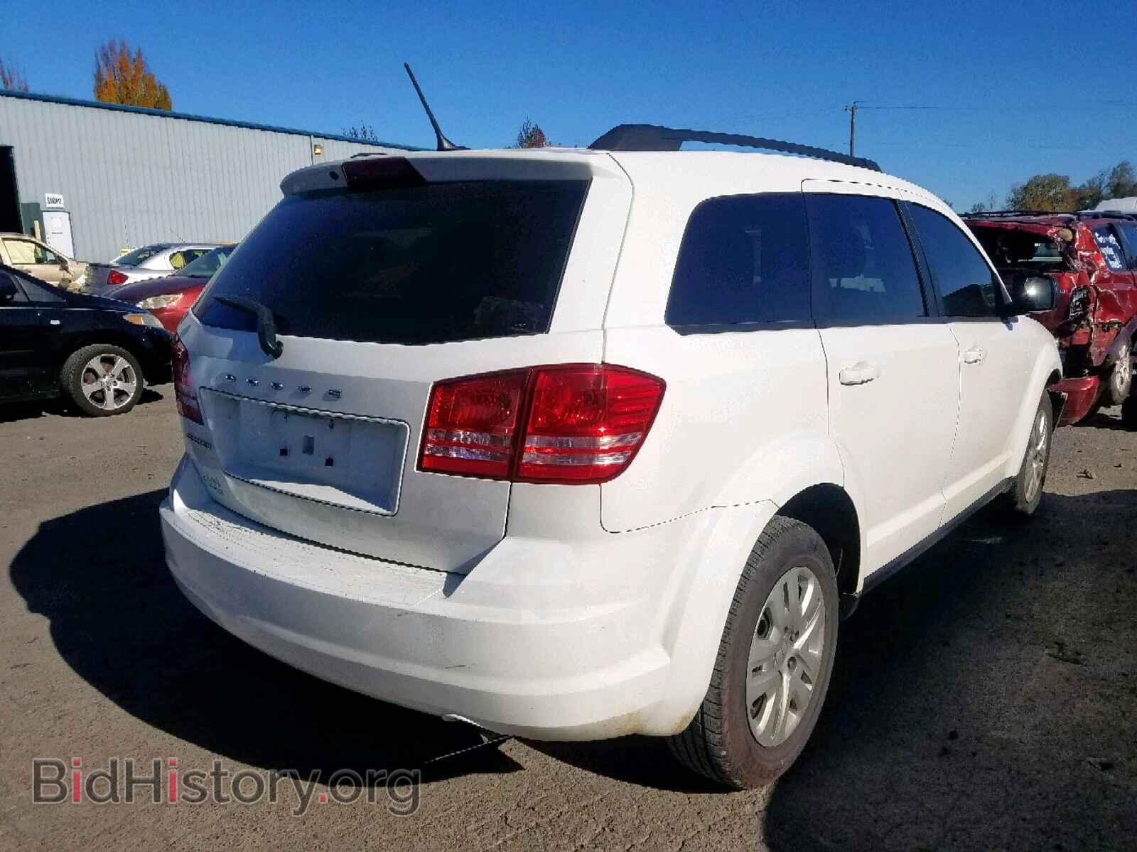 2017 DODGE JOURNEY - VIN: 3C4PDCAB7HT559502 - Фото 4