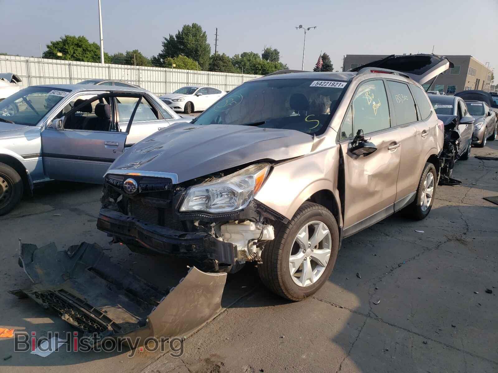 2014 SUBARU FORESTER - VIN: JF2SJAEC7EH489750 - Фото 2