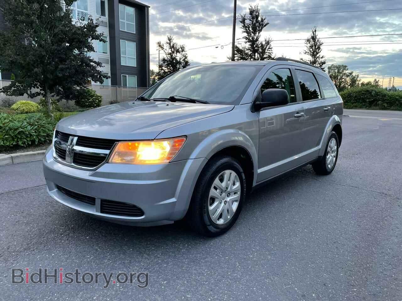 2017 DODGE JOURNEY - VIN: 3C4PDCAB0HT582412 - Фото 2