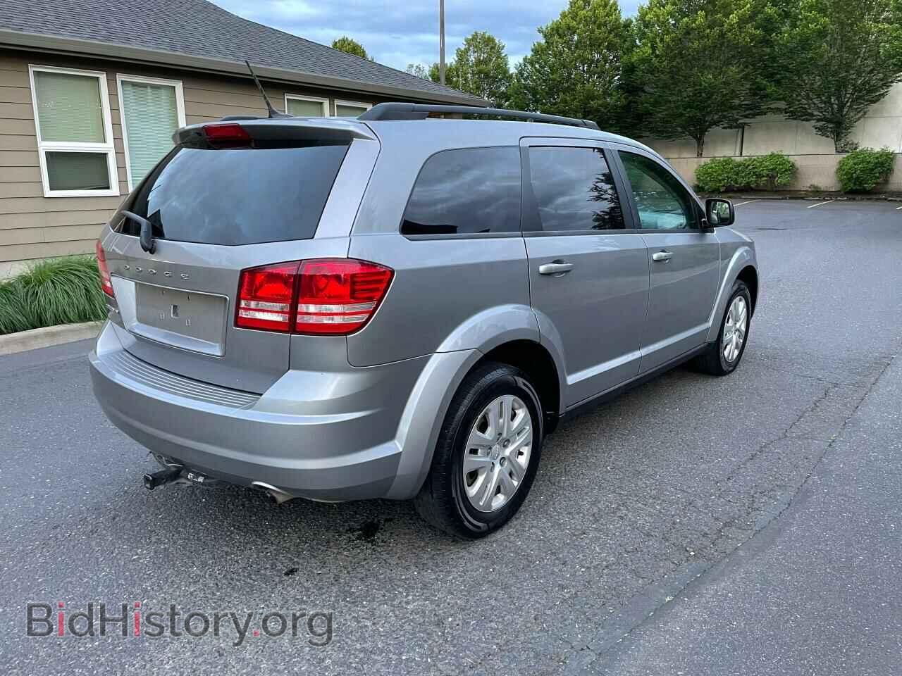 2017 DODGE JOURNEY - VIN: 3C4PDCAB0HT582412 - Фото 4
