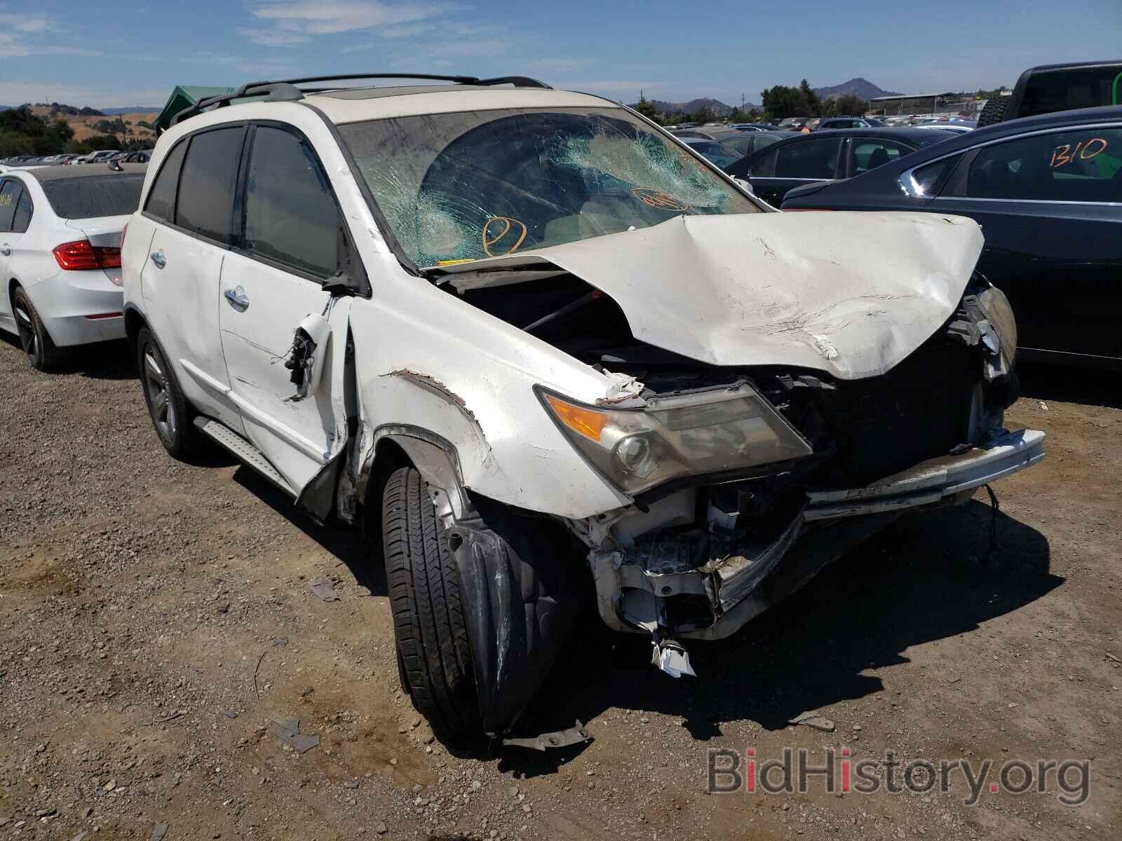 Фотография 2HNYD28807H519658 - ACURA MDX 2007