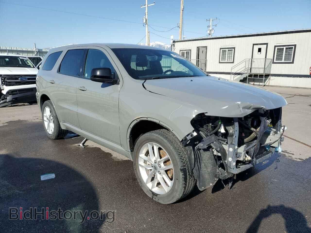 2023 DODGE DURANGO - VIN: 1C4RDJDG8PC582592 - Фото 4