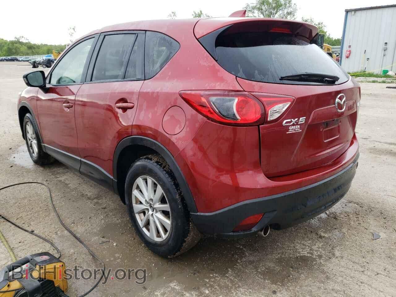 2013 MAZDA CX-5 - VIN: JM3KE2CE4D0114366 - Фото 2