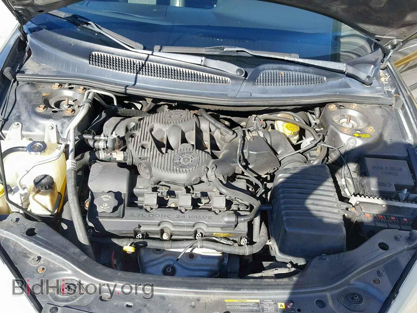 2005 CHRYSLER SEBRING - VIN: 1C3EL55RX5N704903 - Фото 7