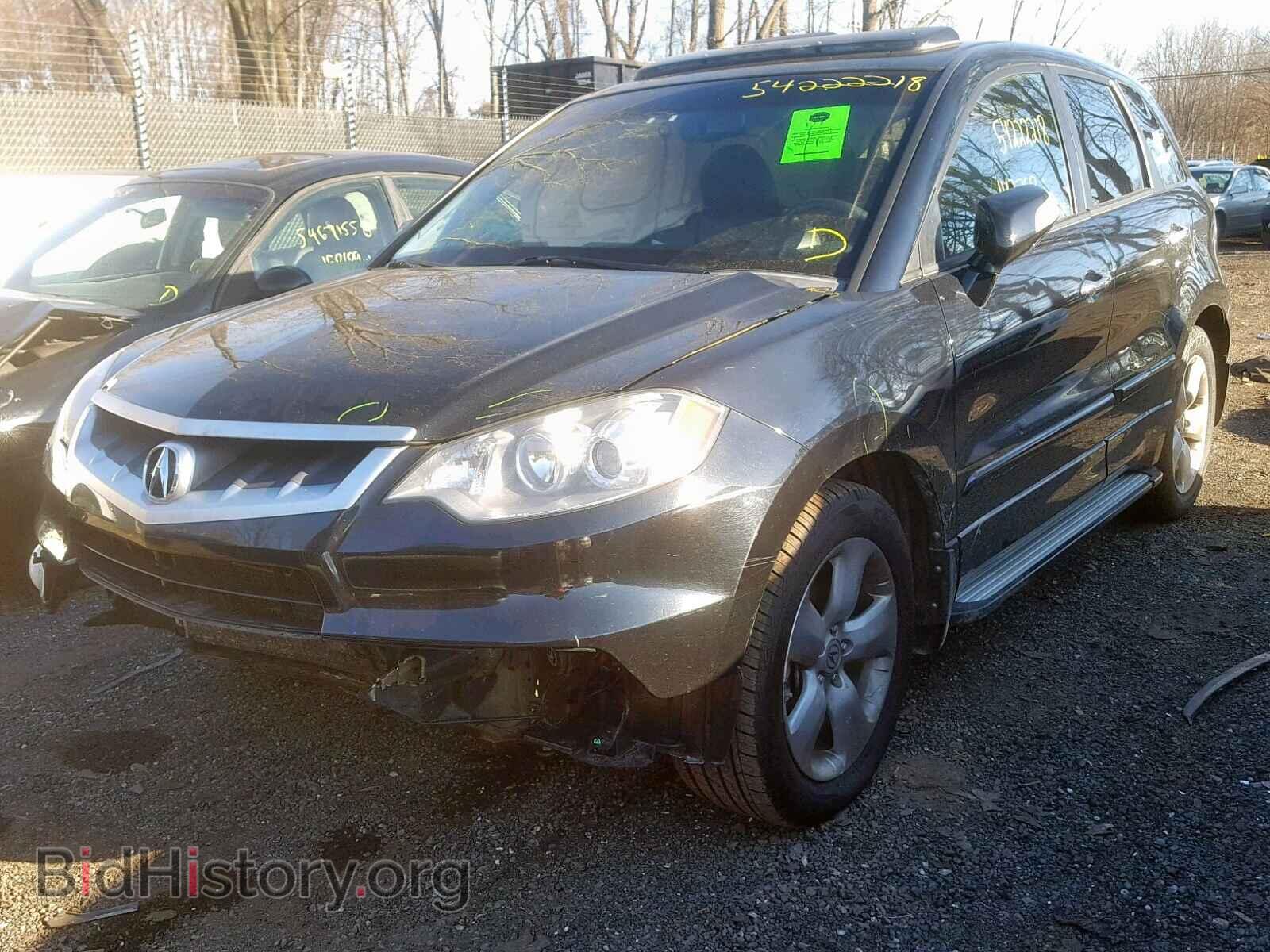 2008 ACURA RDX TECHNO - VIN: 5J8TB18578A007743 - Photo 2