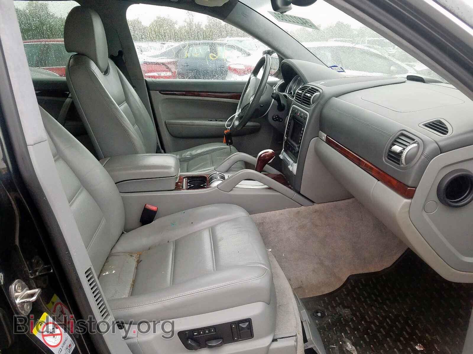 2008 PORSCHE CAYENNE TU - VIN: WP1AC29P68LA93185 - Фото 5