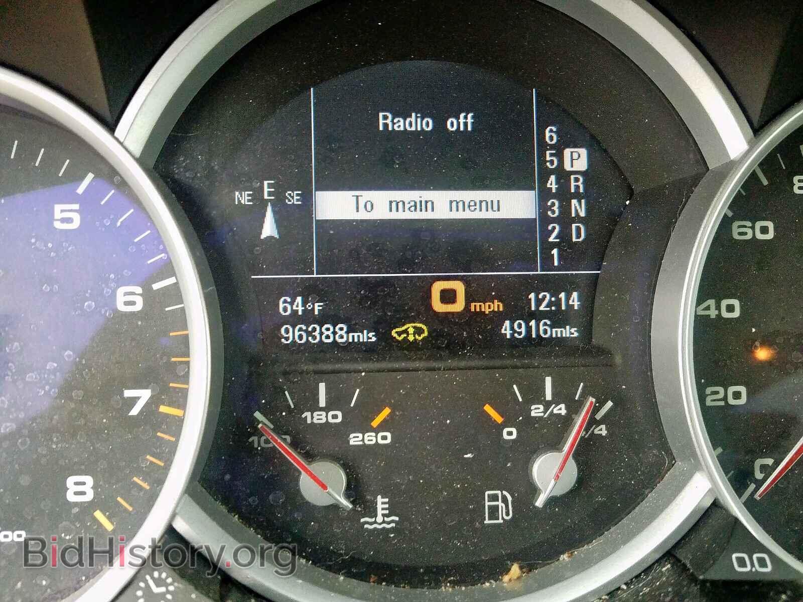 2008 PORSCHE CAYENNE TU - VIN: WP1AC29P68LA93185 - Фото 8