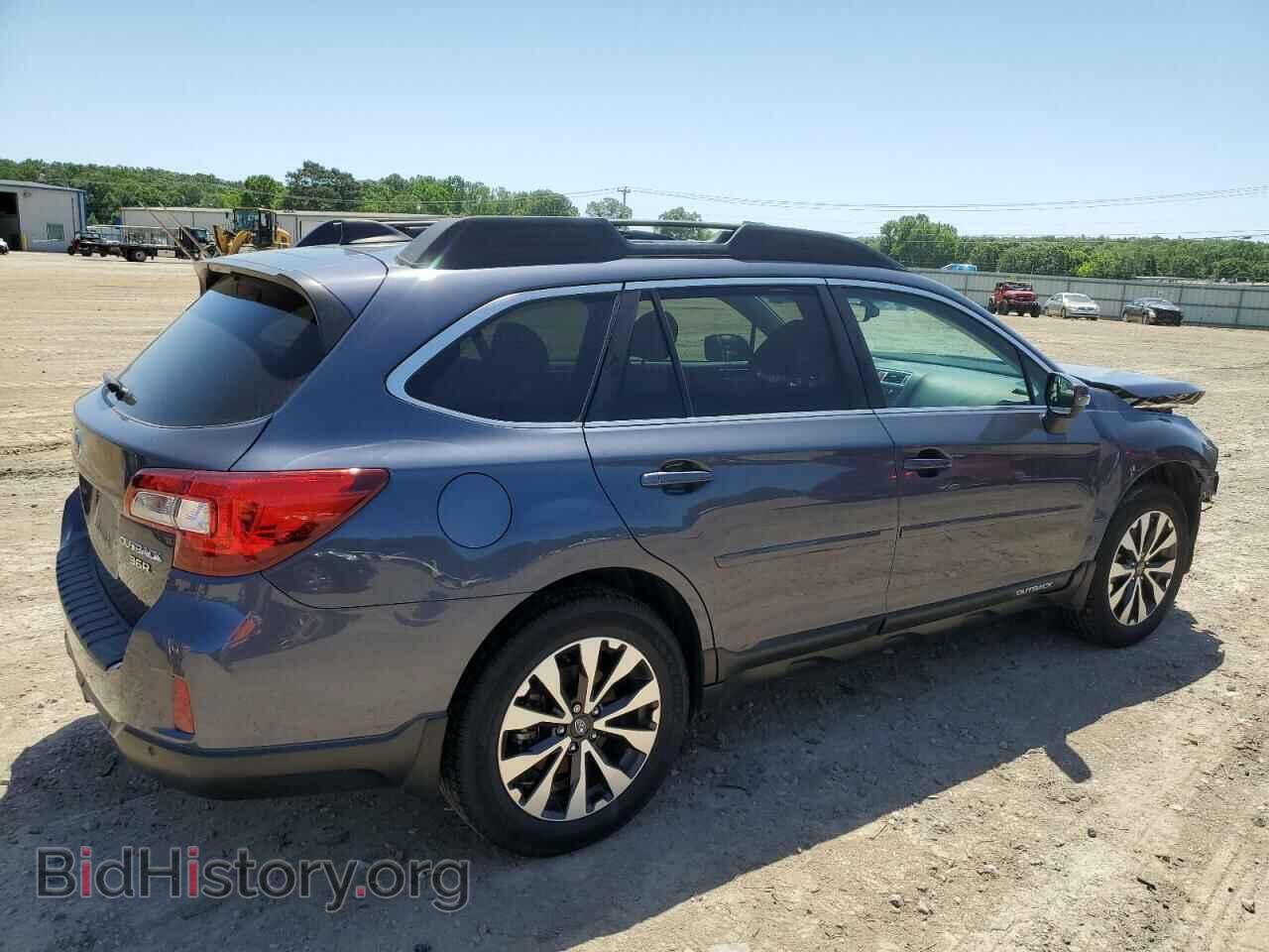 2017 SUBARU OUTBACK - VIN: 4S4BSENC5H3380400 - Фото 3