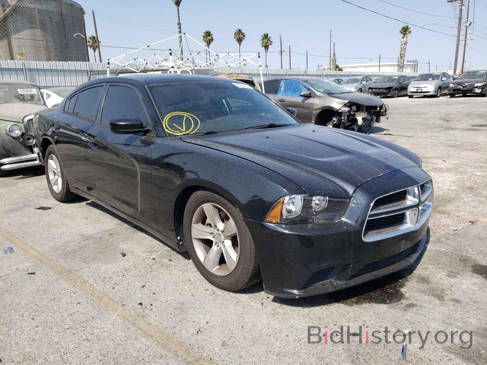 Photo 2C3CDXBG7CH211642 - DODGE CHARGER 2012