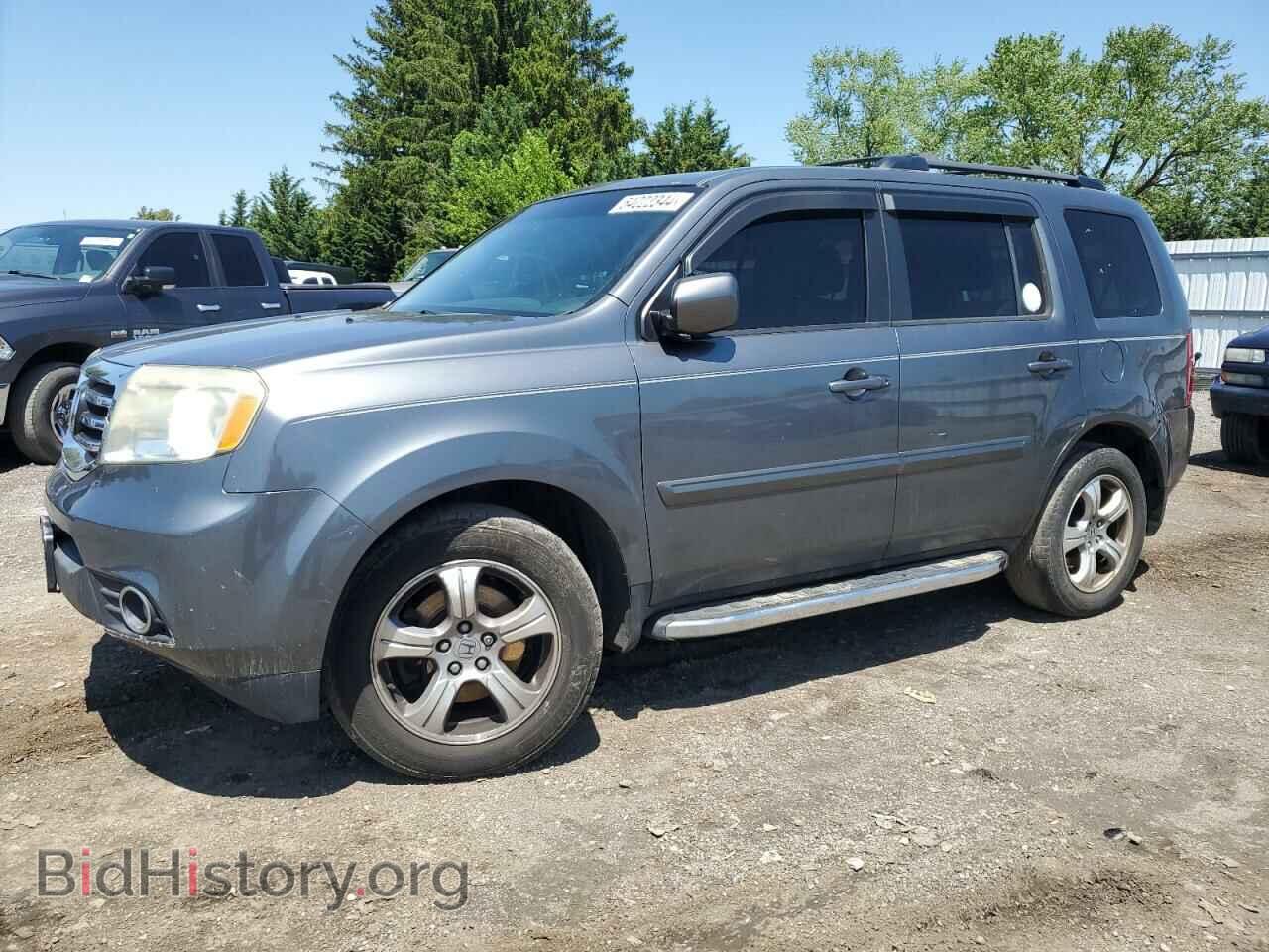 Photo 5FNYF4H49CB009124 - HONDA PILOT 2012