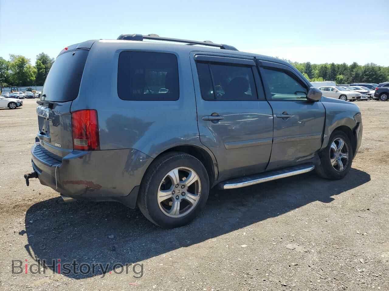 2012 HONDA PILOT - VIN: 5FNYF4H49CB009124 - Photo 3