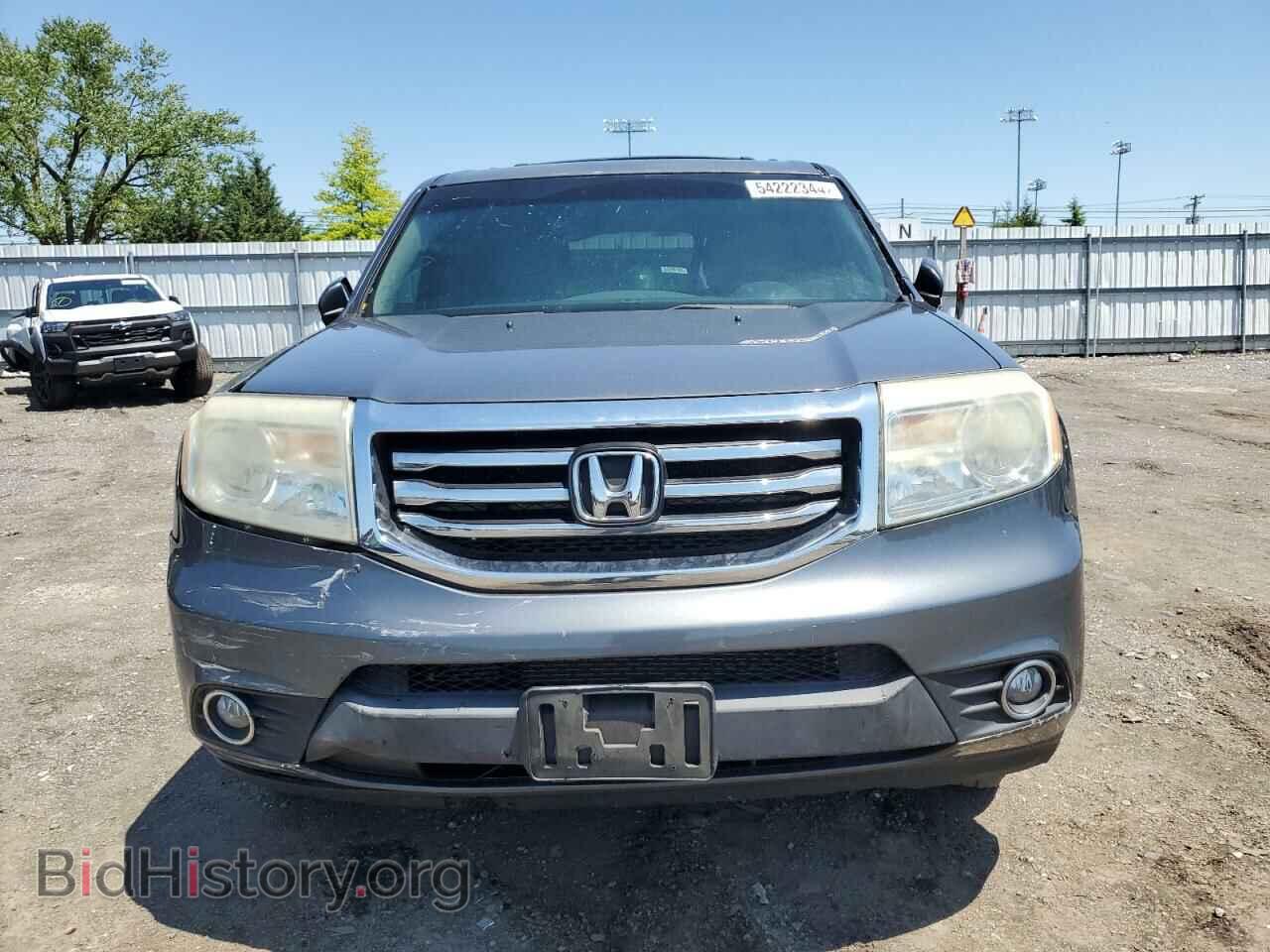 2012 HONDA PILOT - VIN: 5FNYF4H49CB009124 - Photo 5