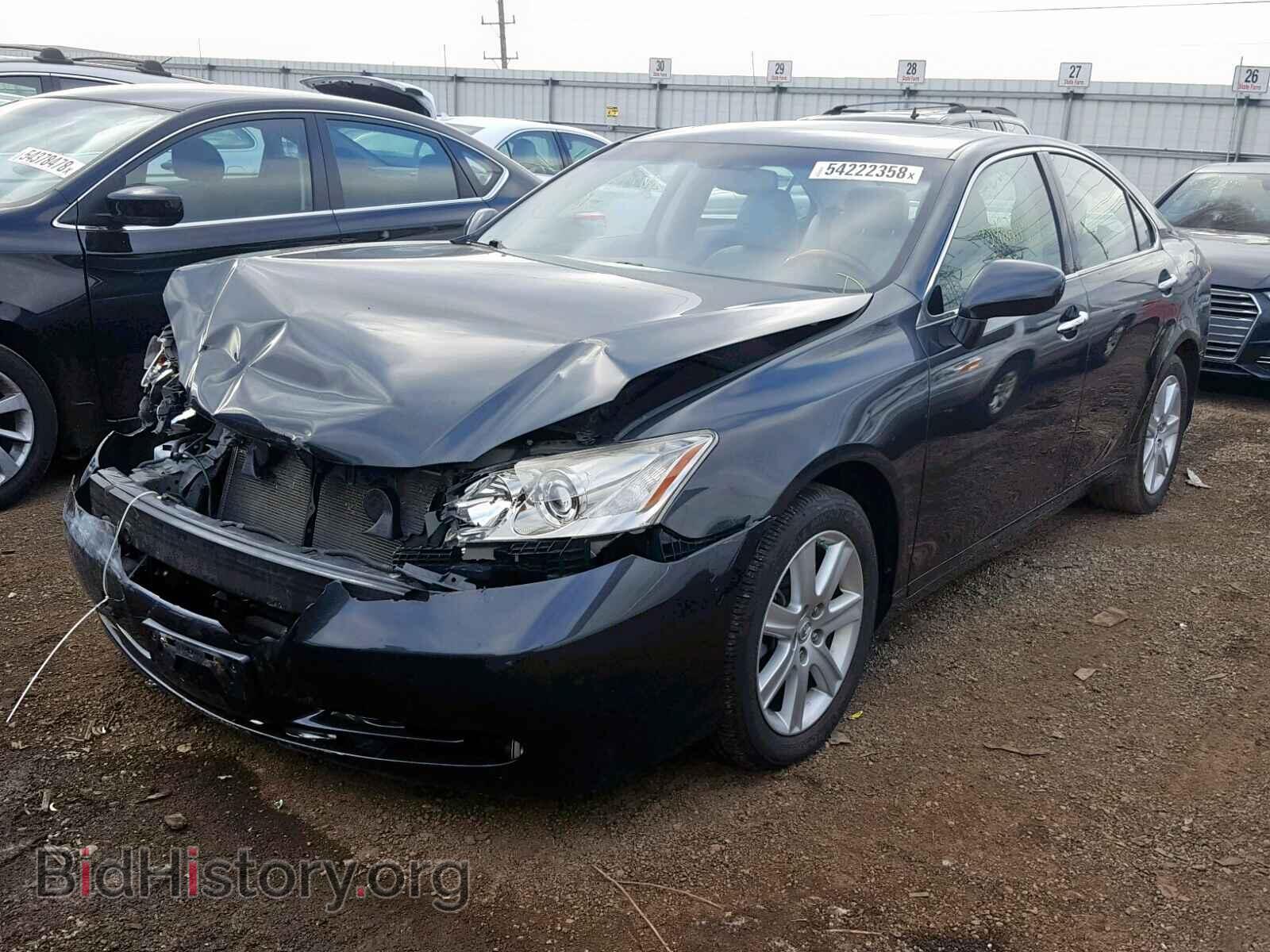 2009 LEXUS ES350 - VIN: JTHBJ46G092341092 - Фото 2