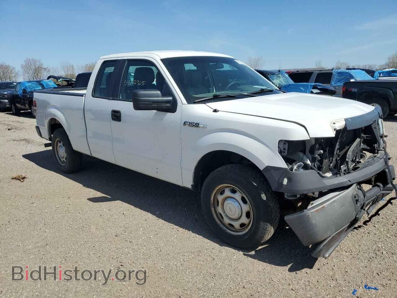 2013 FORD F-150 - VIN: 1FTFX1CF3DFB24150 - Фото 4