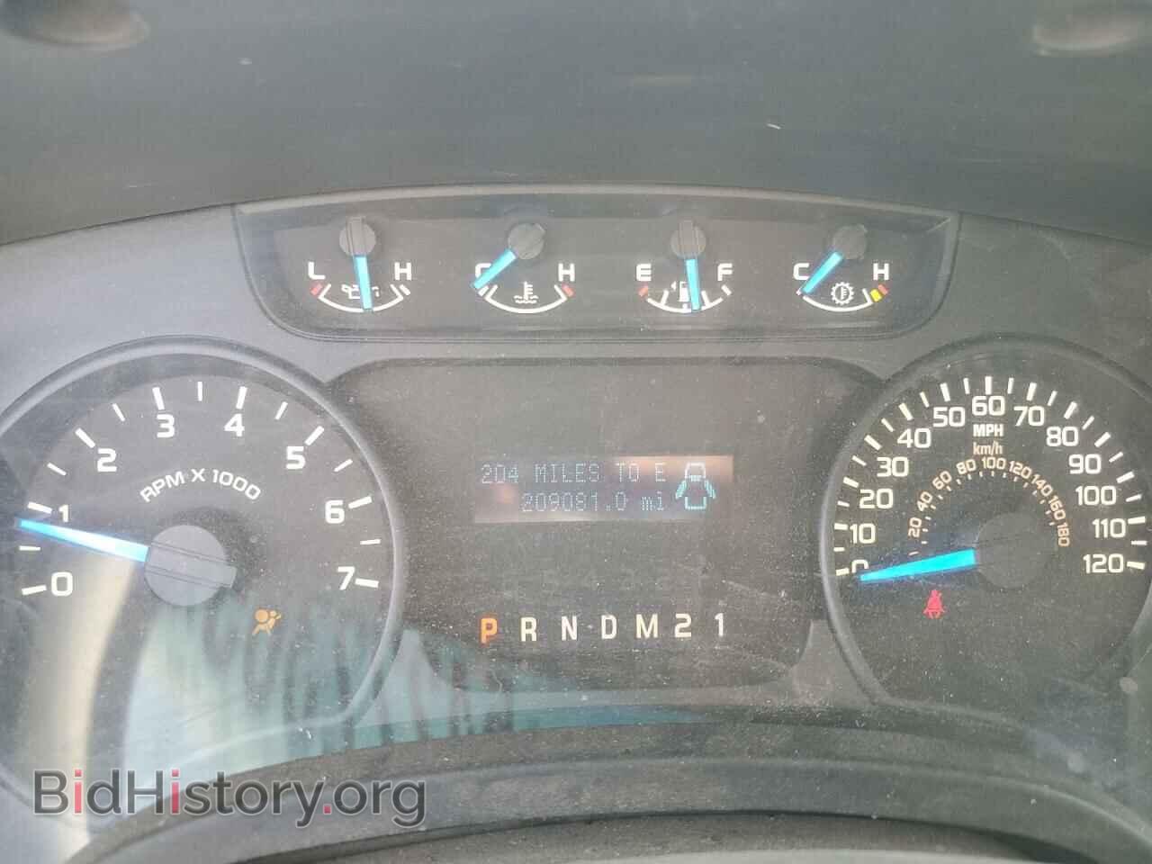 2013 FORD F-150 - VIN: 1FTFX1CF3DFB24150 - Фото 9